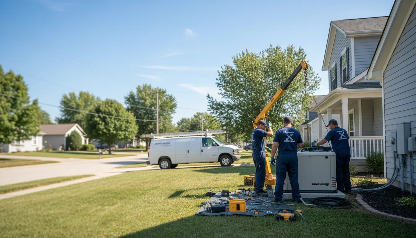 Generator Installation in Chaplin, KY near me